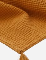 Waffled Cotton Blanket