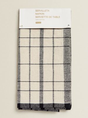 Cotton Checked Napkin