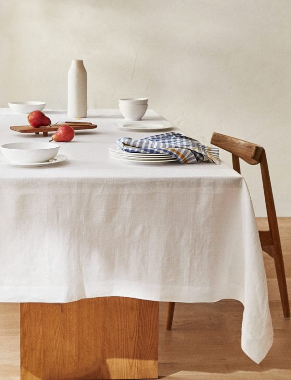 Basic Cotton Tablecloth