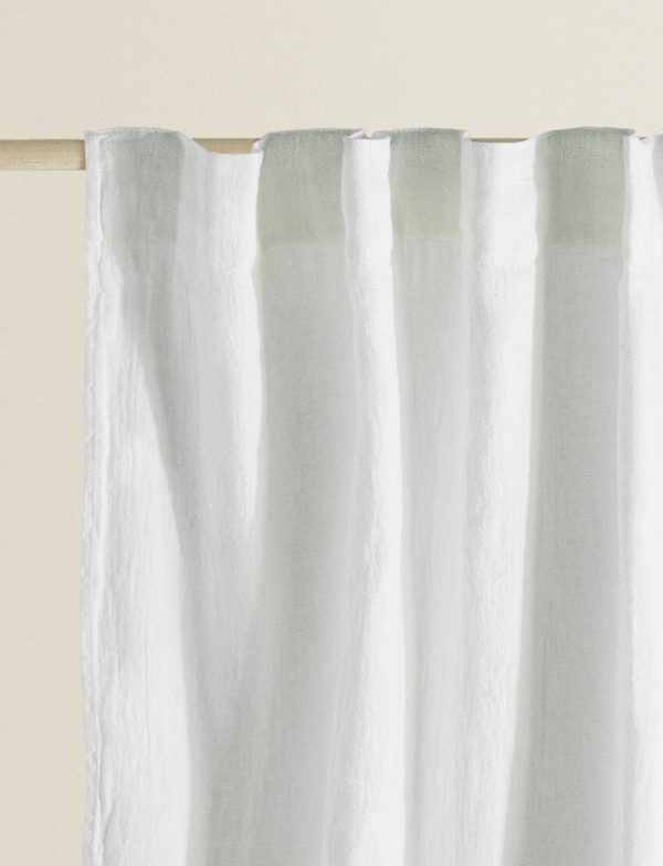 Basic Linen Curtain