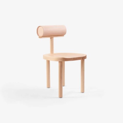 Fluid back Chair