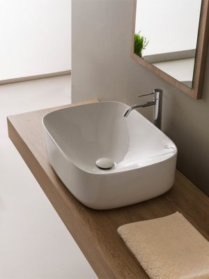 Console Ceramic Sink Vanity