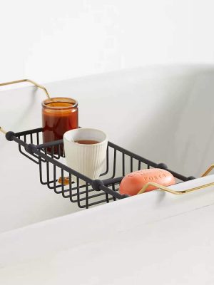 Nison Storage Bath Tray