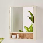 Wall Storage Mirror